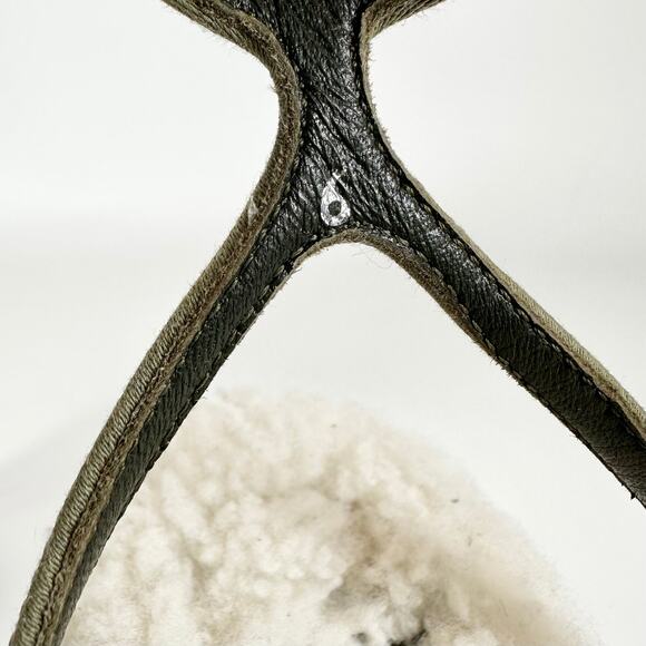 Off-White Allen Shearling Heel - Women’s 6 - Picture 8 of 8